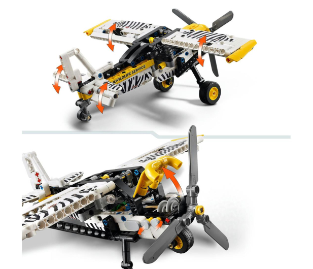 LEGO Technic 42198 Samolot transportowy - 1284088 - zdjęcie 4